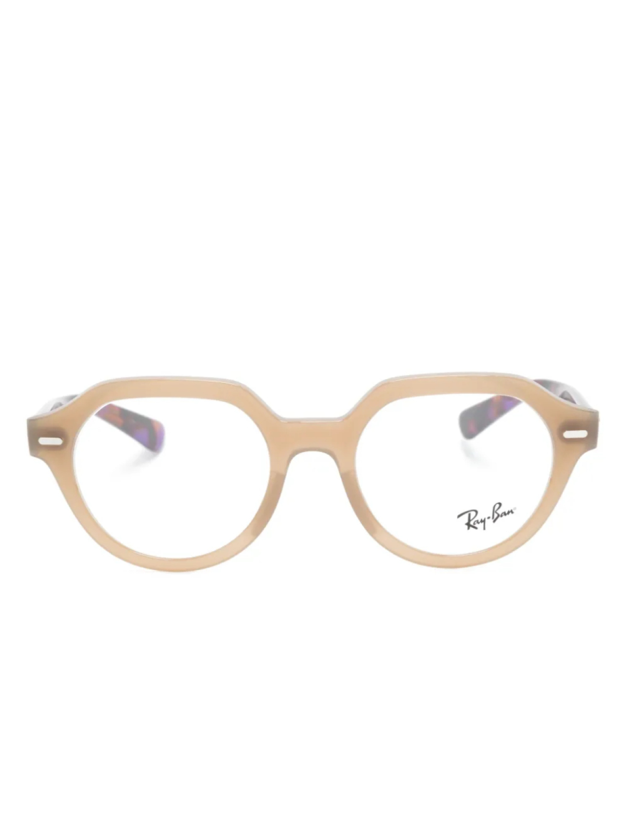 Очки Gina в квадратной оправе Ray-Ban, коричневый
Очки Gina в квадратной оправе Ray-Ban, коричневый