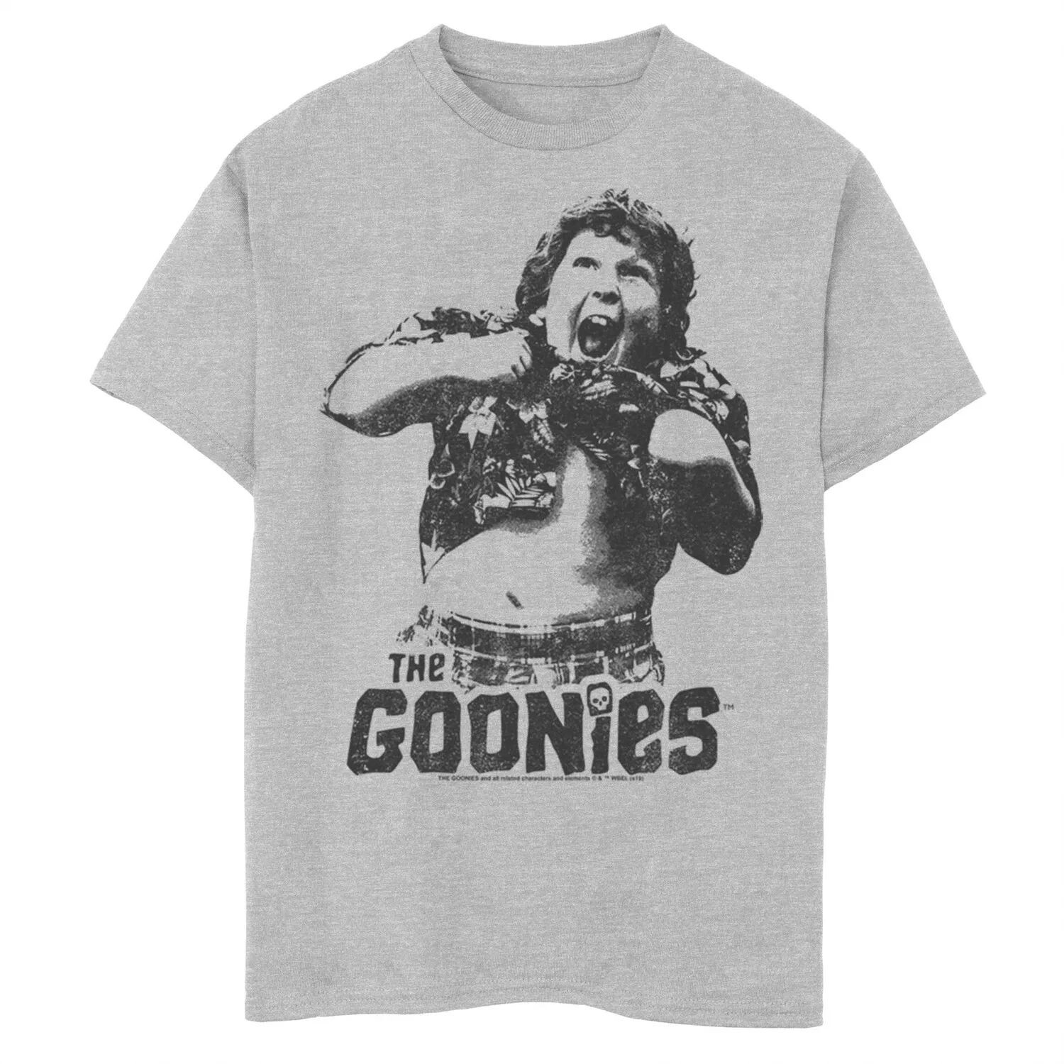 Футболка The Goonies Chunk Truffle Shuffle для мальчиков 8–20 лет Licensed Character
Футболка The Goonies Chunk Truffle Shuffle для мальчиков 8–20 лет Licensed Character