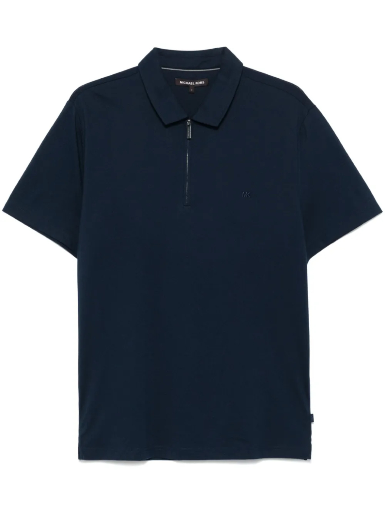 Рубашка-поло из пике на молнии Michael Kors, синий
Рубашка-поло из пике на молнии Michael Kors, синий