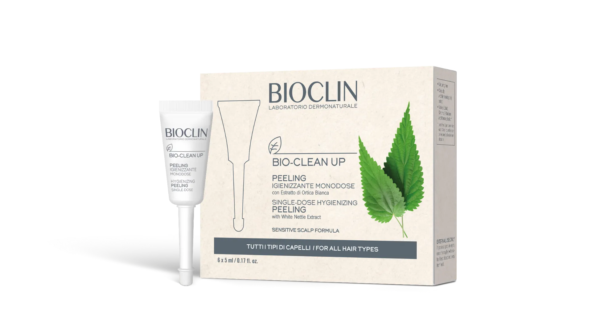 Bioclin Bio Clean Up Peeling 6 x 5 мл Дезинфицирующее средство для кожи
Bioclin Bio Clean Up Peeling 6 x 5 мл Дезинфицирующее средство для кожи
