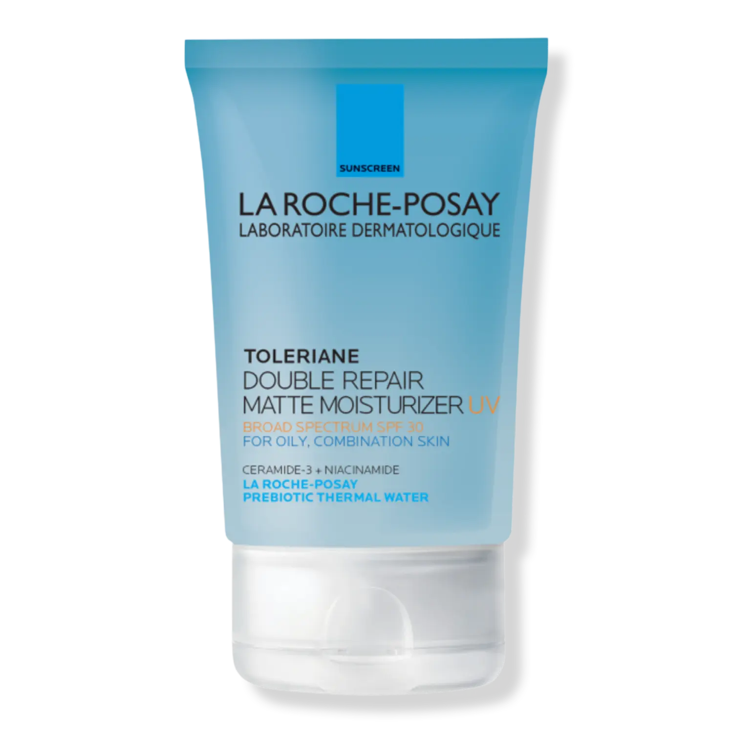 Увлажняющий матирующий крем для лица Toleriane Double Repair с SPF30 La Roche-Posay
Увлажняющий матирующий крем для лица Toleriane Double Repair с SPF30 La Roche-Posay