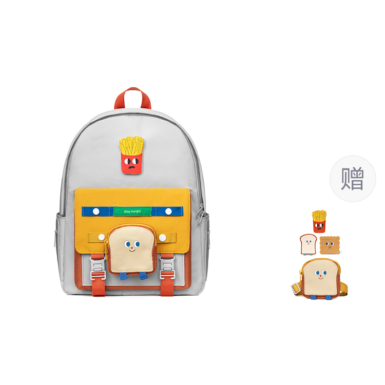 Полиэстеровый рюкзак обычный женский разноцветный MR.ACE HOMME, коллекция Foodie
Полиэстеровый рюкзак обычный женский разноцветный MR.ACE HOMME, коллекция Foodie