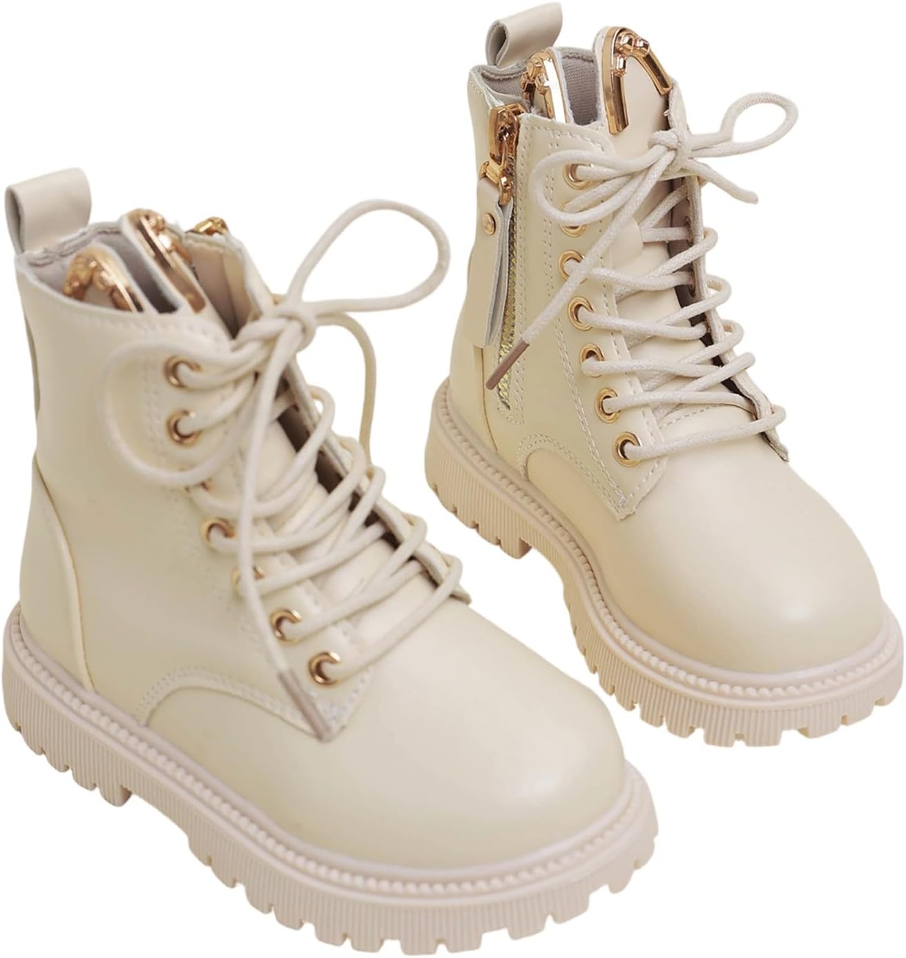 Детские ботинки на шнуровке с боковой молнией, замшевые, однотонные, с нескользящей подошвой, квадратный носок, для осени и зимы, теплые, мягкая рифленая подошва, для детей 2-12 лет Generic, #18 White
Детские ботинки на шнуровке с боковой молнией, замшевые, однотонные, с нескользящей подошвой, квадратный носок, для осени и зимы, теплые, мягкая рифленая подошва, для детей 2-12 лет Generic, #18 White