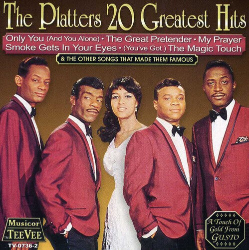 CD диск Platters: 20 Greatest Hits
CD диск Platters: 20 Greatest Hits