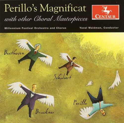 CD диск Perillo / Messiaen / Faure / Rossini / Waldman: Perillo's Magnificat 
CD диск Perillo / Messiaen / Faure / Rossini / Waldman: Perillo's Magnificat