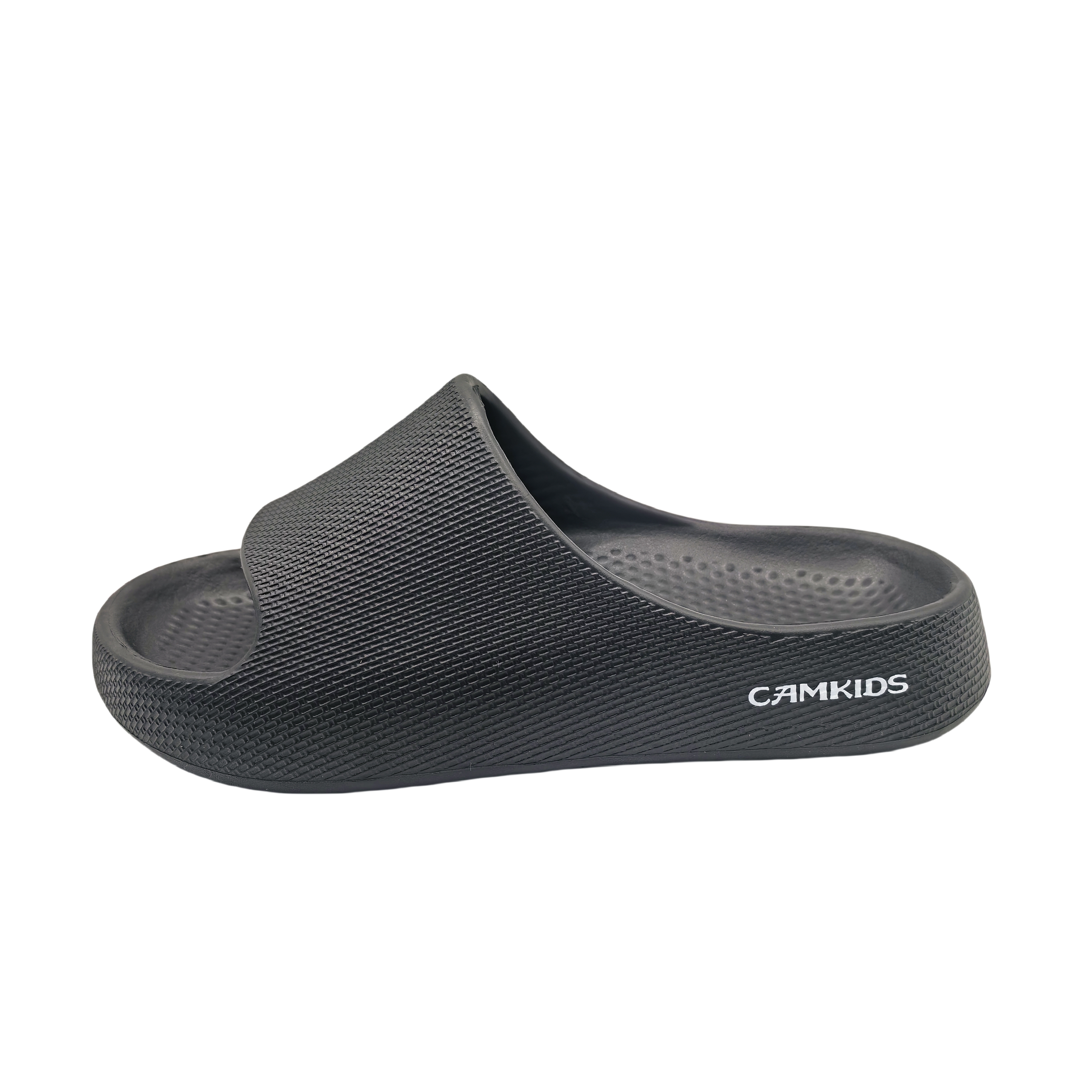 Нескользящие и дышащие тапочки для детей CAMKIDS, черный
Нескользящие и дышащие тапочки для детей CAMKIDS, черный