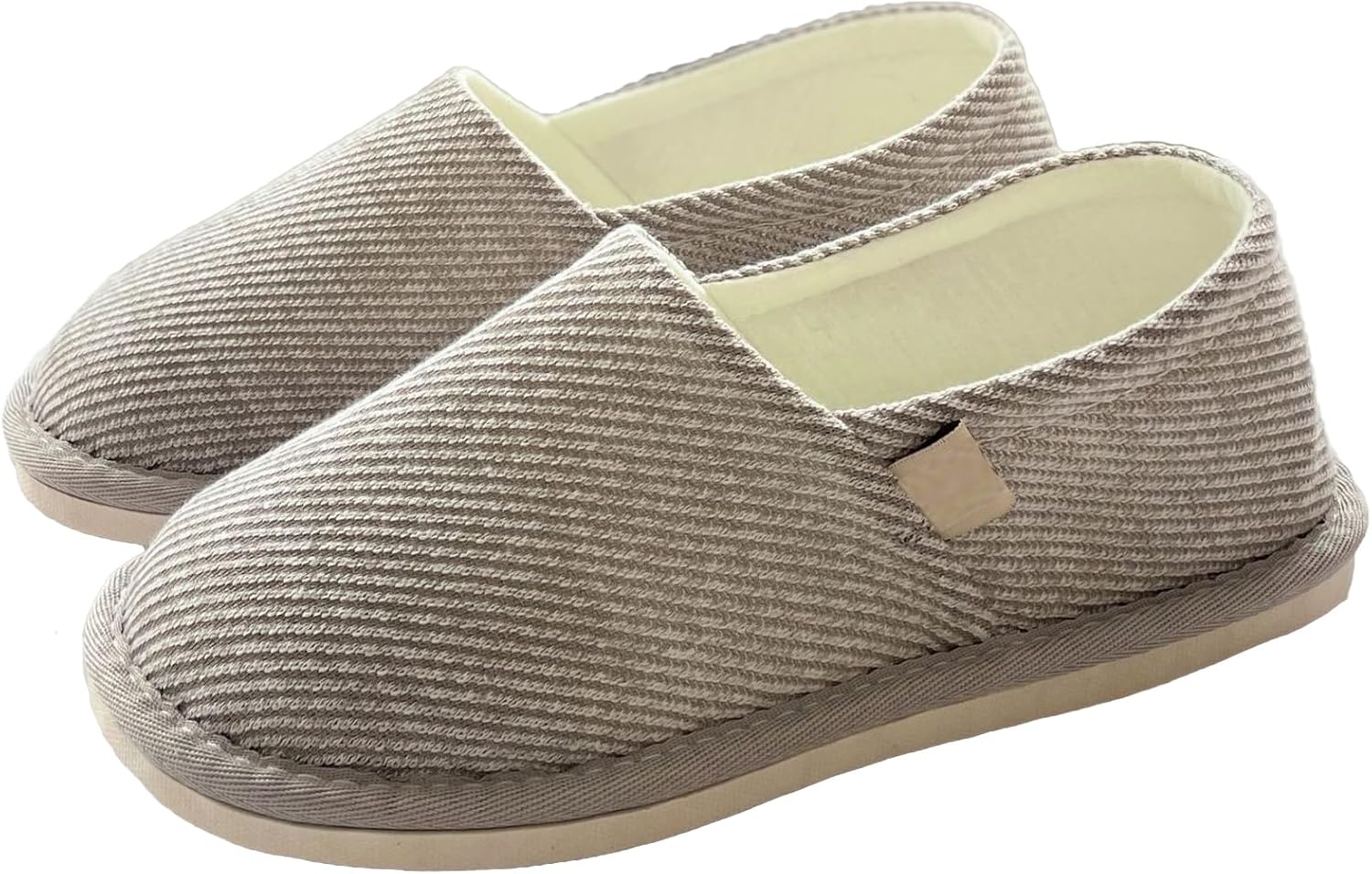 Домашние тапочки FUNCOS для женщин и мужчин, мягкие вязаные, теплые и удобные, с закрытой пяткой, для ношения дома, серый
Домашние тапочки FUNCOS для женщин и мужчин, мягкие вязаные, теплые и удобные, с закрытой пяткой, для ношения дома, серый