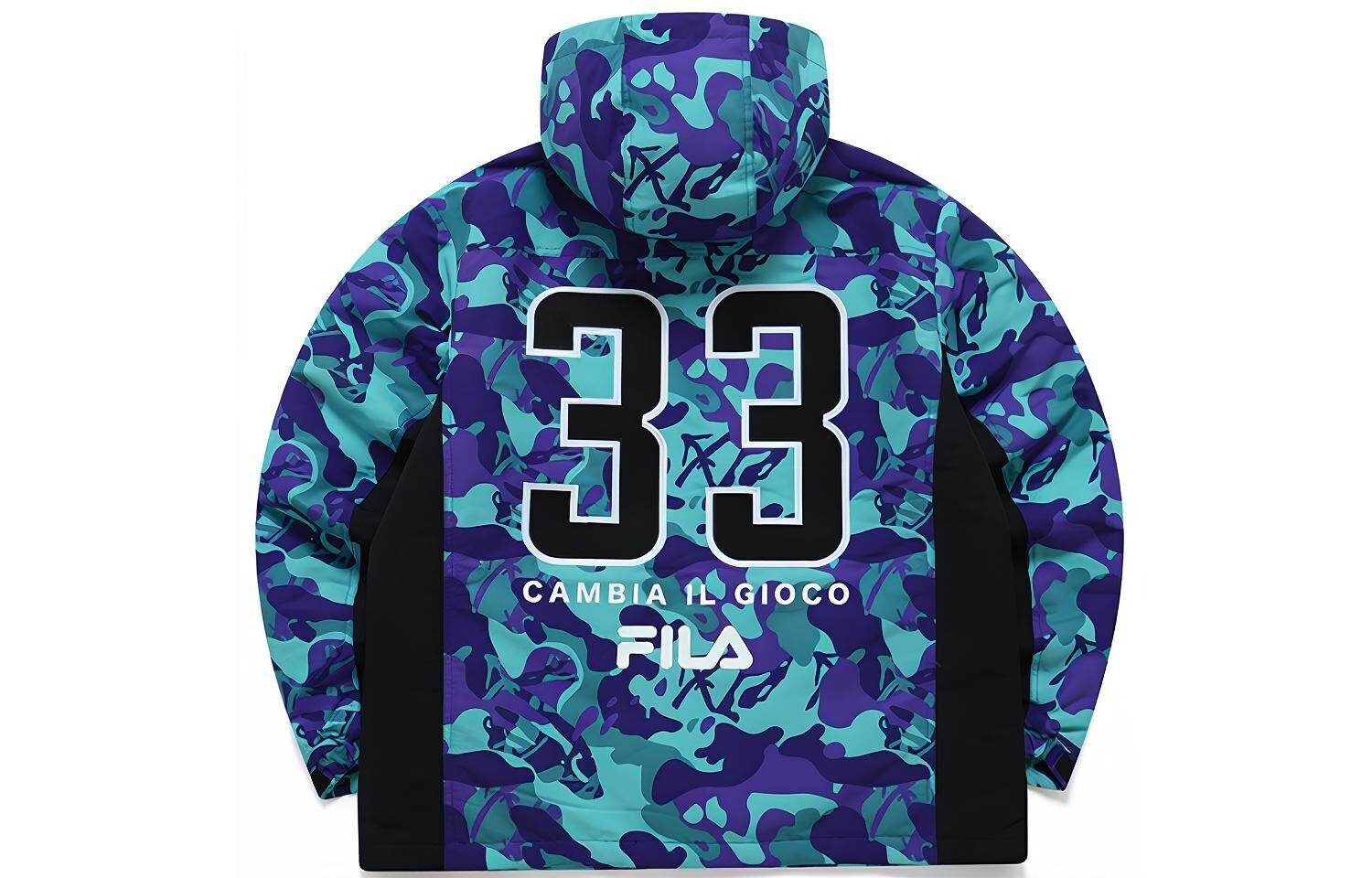 Стеганая куртка мужская синий Fila Fusion
Стеганая куртка мужская синий Fila Fusion