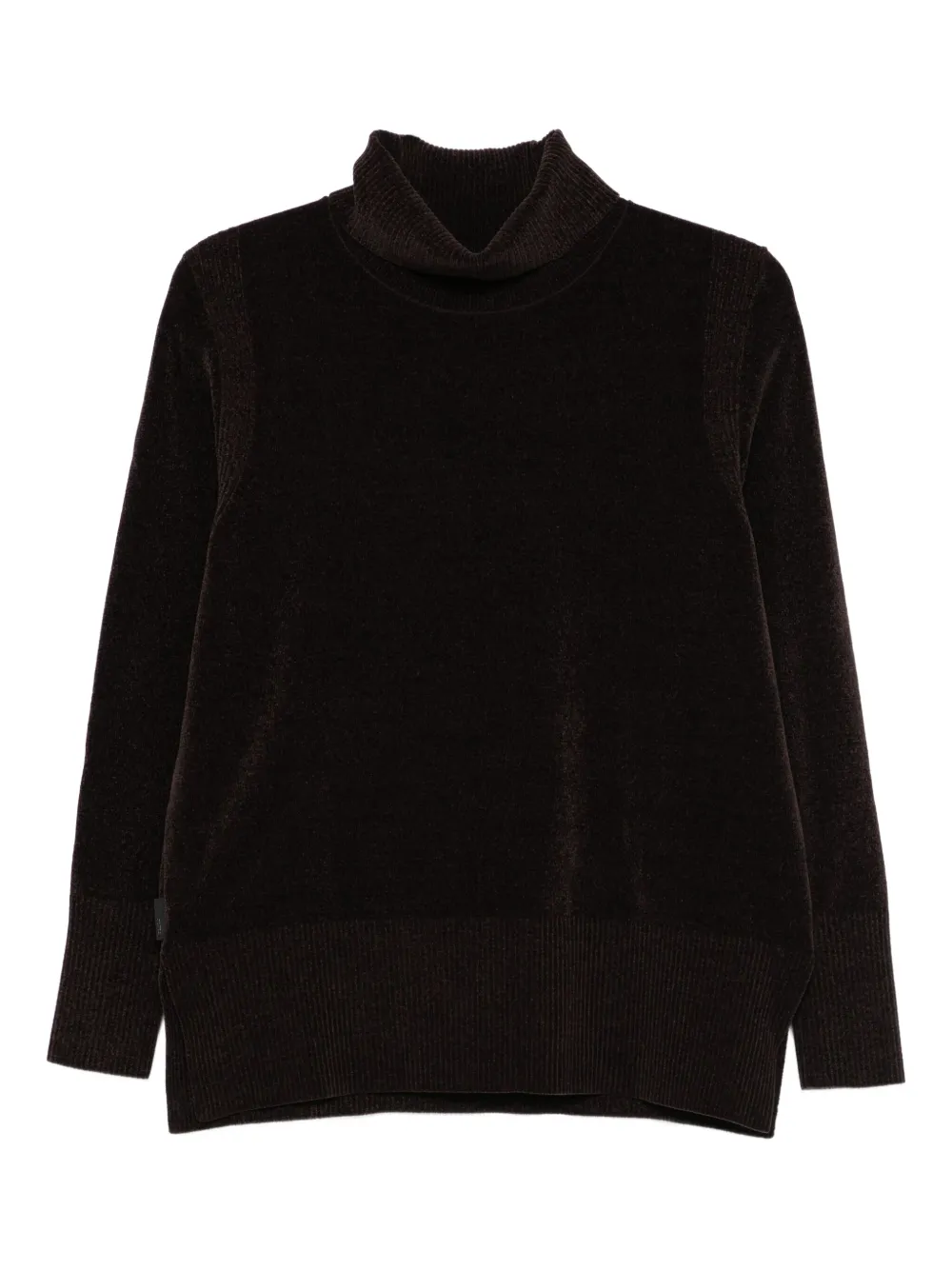 Свитер в рубчик с высоким воротником RRD, красный
Свитер в рубчик с высоким воротником RRD, красный