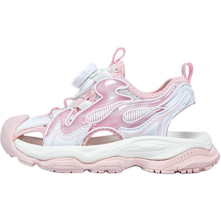 Детские сандалии с нескользящей подошвой и износостойким верхом ABC KIDS, бежевый/розовый 
Детские сандалии с нескользящей подошвой и износостойким верхом ABC KIDS, бежевый/розовый