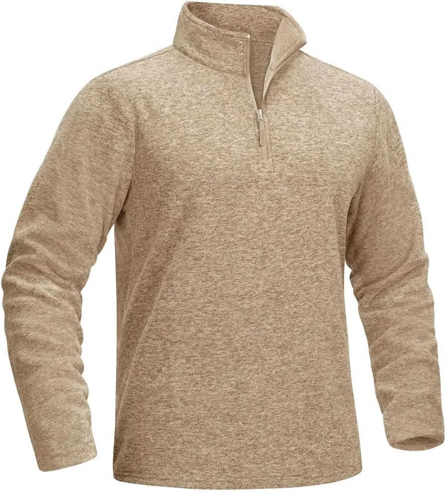 Мужская флисовая толстовка Quarter Zip
Мужская флисовая толстовка Quarter Zip