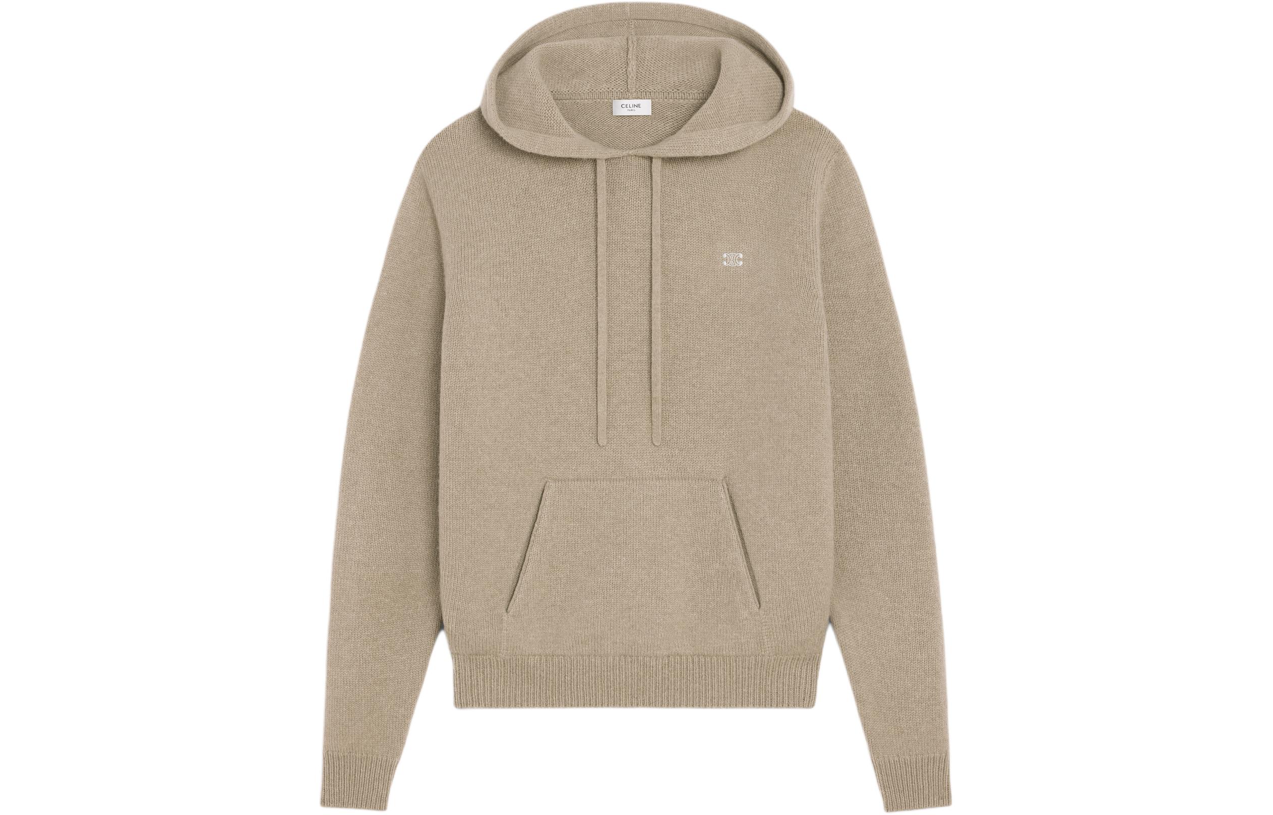 Свитер CELINE мужской песочного землистого оттенка 
Свитер CELINE мужской песочного землистого оттенка