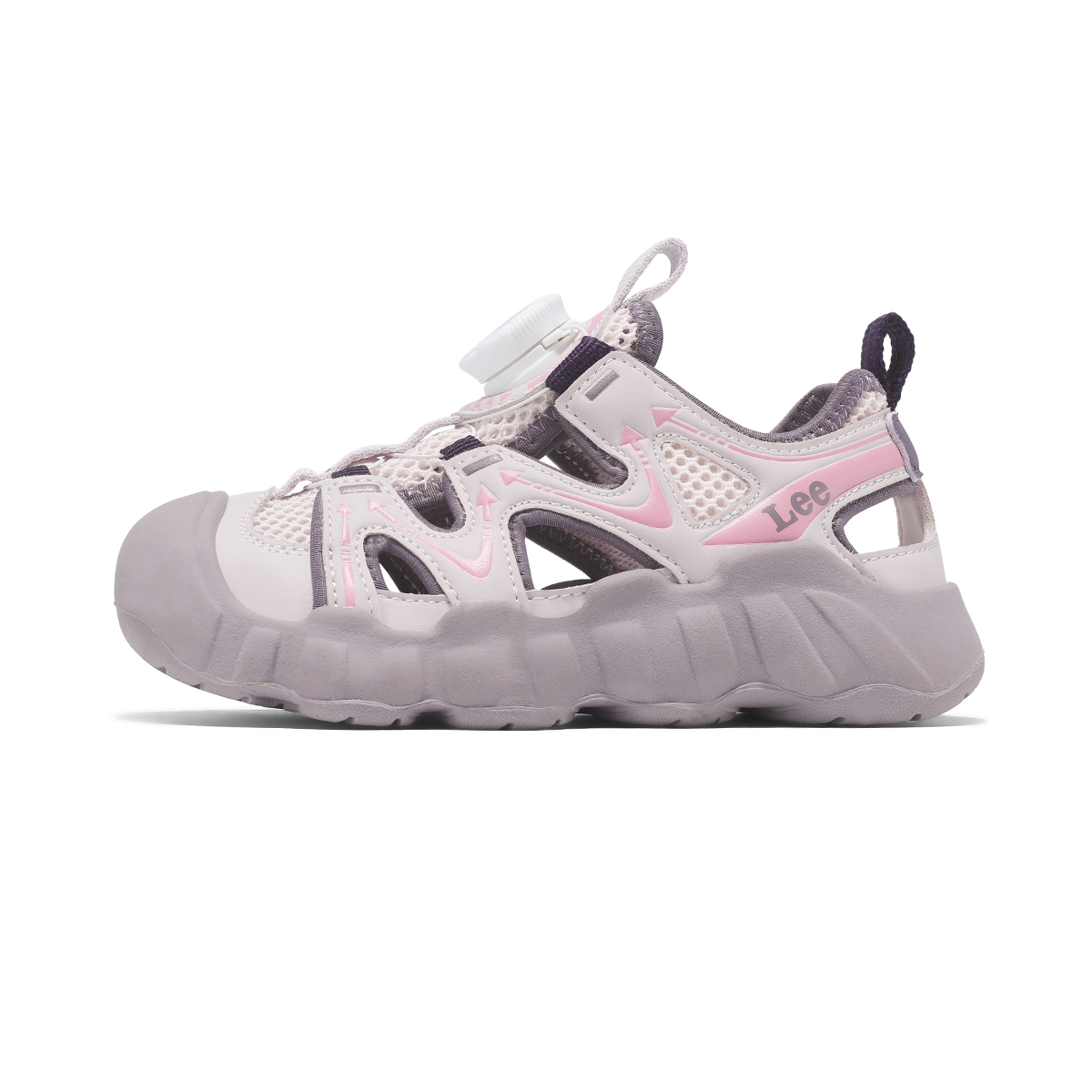 Детские сандалии с противоскользящими, износостойкими, дышащими подошвами и амортизацией Lee, розовый
Детские сандалии с противоскользящими, износостойкими, дышащими подошвами и амортизацией Lee, розовый