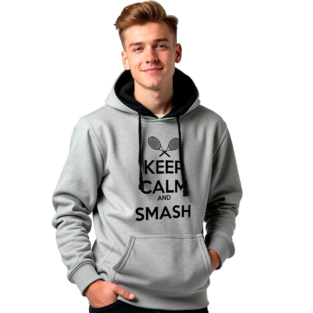 Худи Kruskis Keep Calm And Smash Two-Colour, серый
Худи Kruskis Keep Calm And Smash Two-Colour, серый