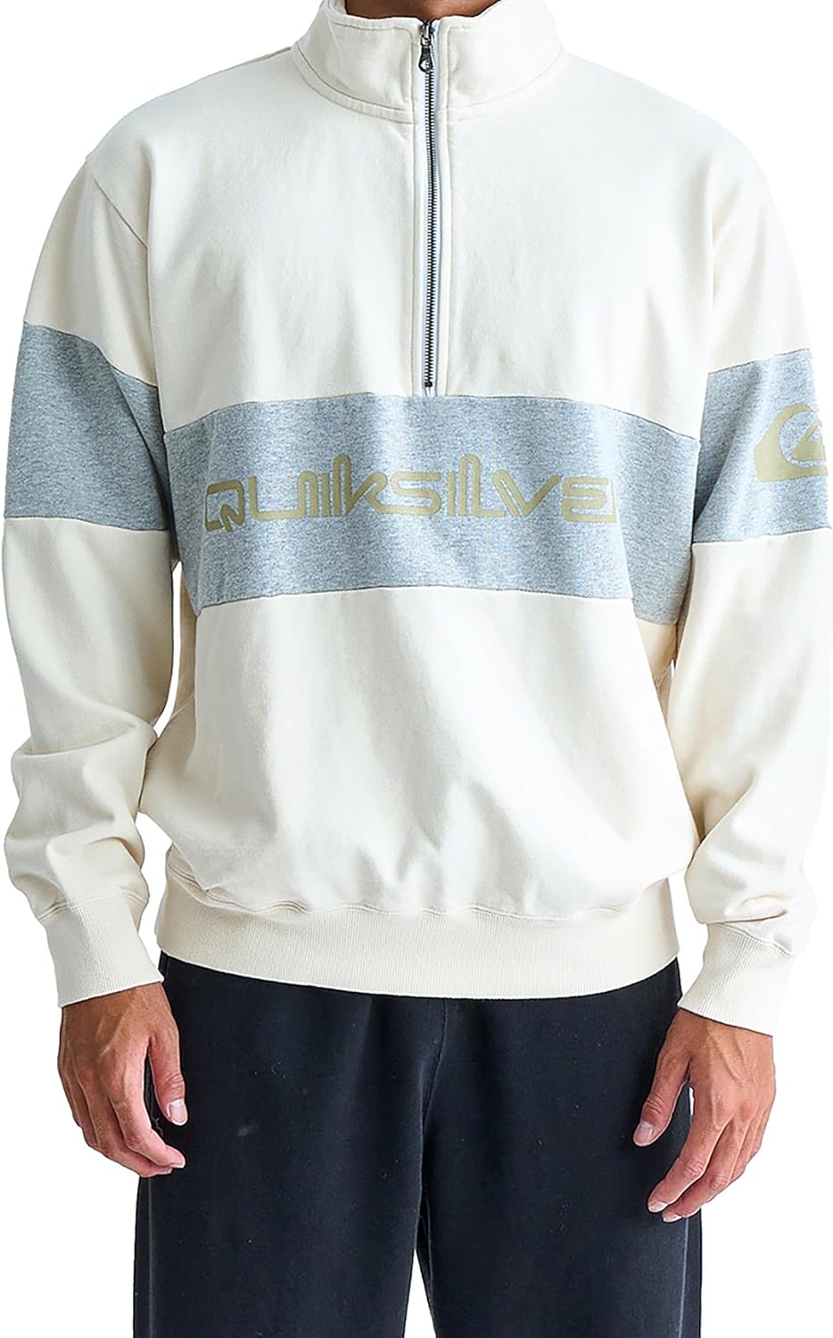 Мужская толстовка QUIKSILVER с большим логотипом, свободного кроя, на молнии до середины груди, Серебристый, Мужская толстовка QUIKSILVER с большим логотипом, свободного кроя, на молнии до середины груди
Мужская толстовка QUIKSILVER с большим логотипом, свободного кроя, на молнии до середины груди, Серебристый, Мужская толстовка QUIKSILVER с большим логотипом, свободного кроя, на молнии до середины груди