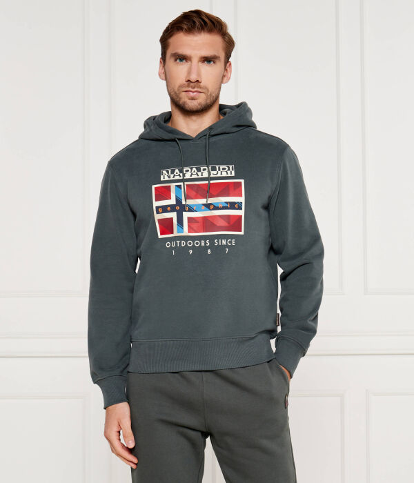 Толстовка Napapijri B - Dorees, зеленый
Толстовка Napapijri B - Dorees, зеленый