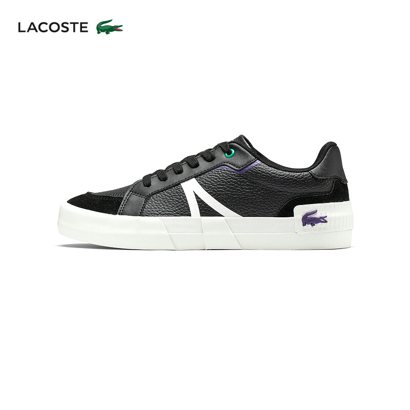 Кроссовки мужские Lacoste кожаные, черный
Кроссовки мужские Lacoste кожаные, черный