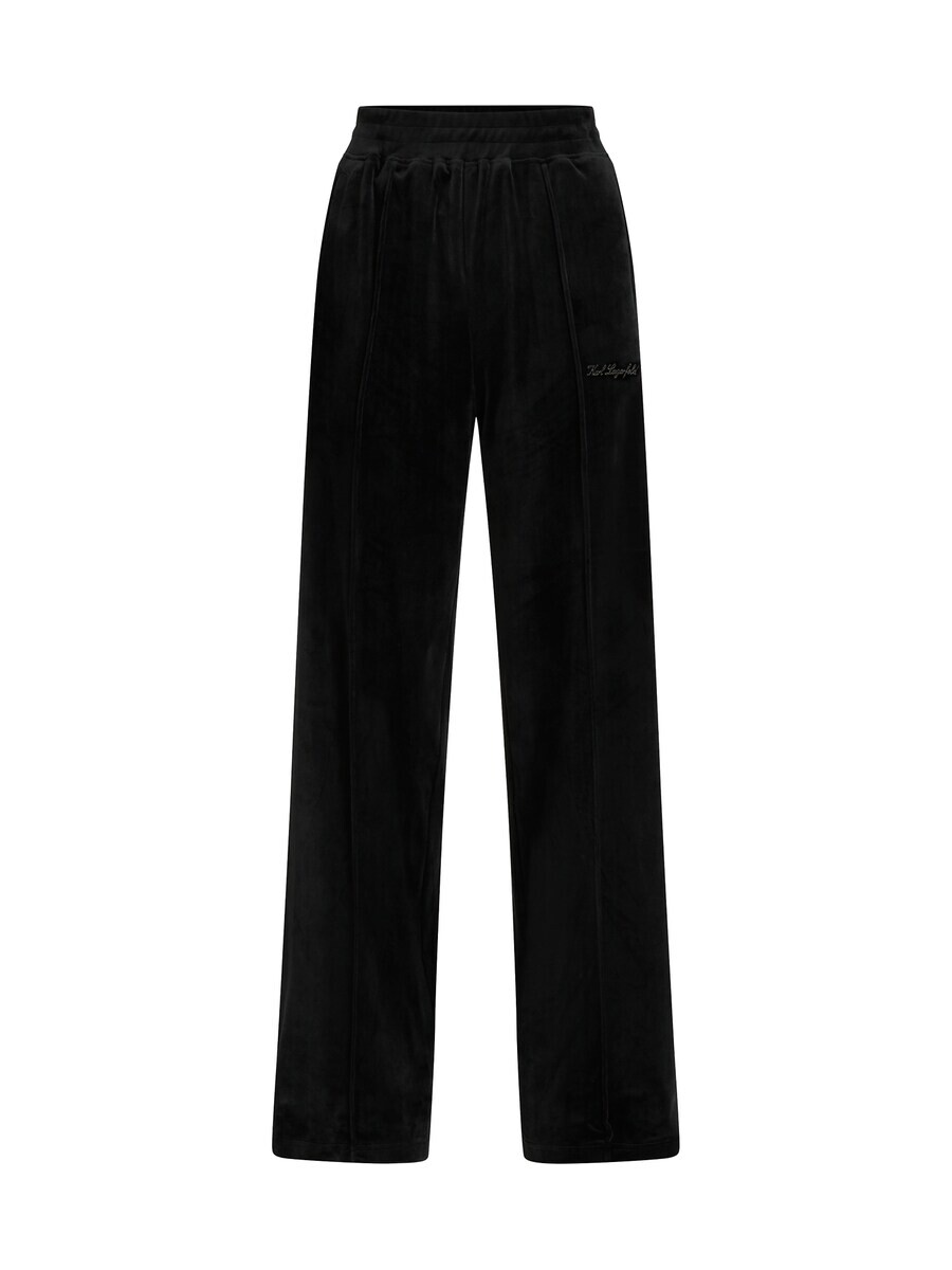 Тканевые брюки Karl Lagerfeld Loose fit Pants, черный
Тканевые брюки Karl Lagerfeld Loose fit Pants, черный