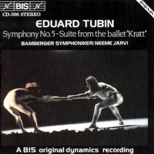 CD диск Tubin / Jarvi / Bambergh So: Symphony 5 / Suite from "Kratt" Ballet
CD диск Tubin / Jarvi / Bambergh So: Symphony 5 / Suite from "Kratt" Ballet