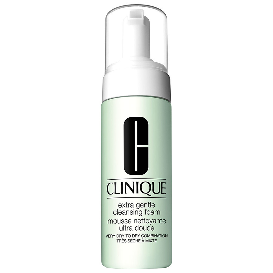 Нежная очищающая пенка для лица extra gentle cleansing foam Clinique, 125 мл
Нежная очищающая пенка для лица extra gentle cleansing foam Clinique, 125 мл