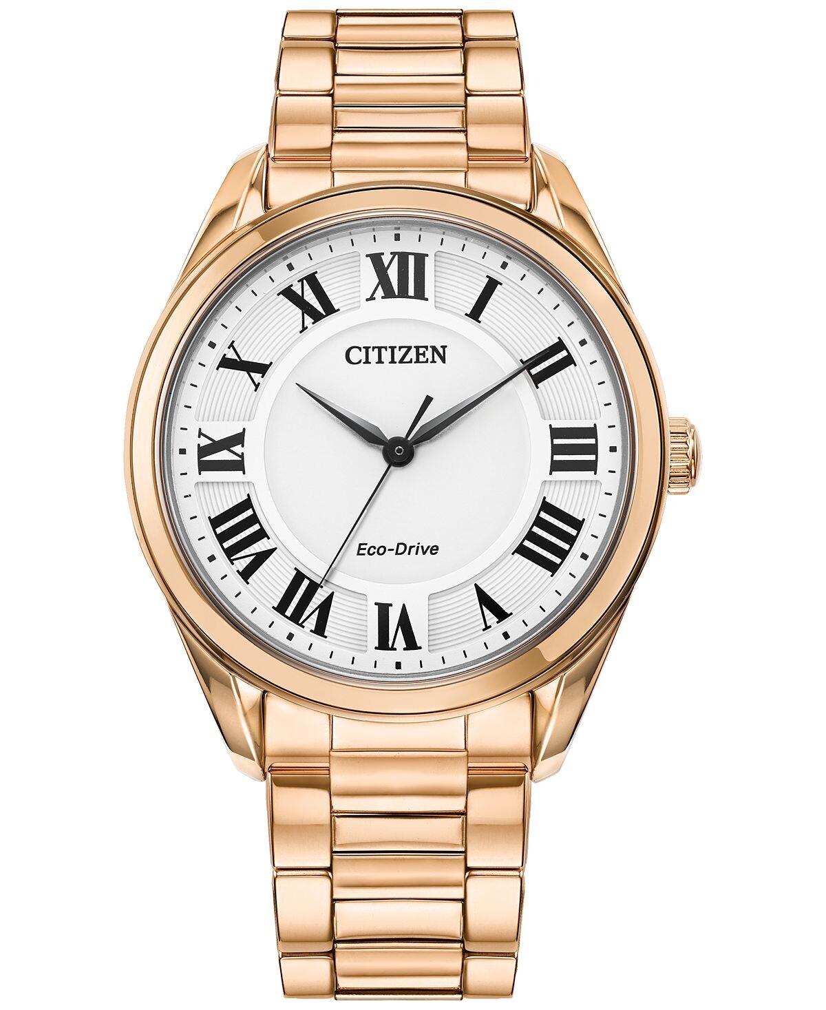 Женские часы Eco-Drive Arezzo из нержавеющей стали с браслетом цвета розового золота, 35 мм Citizen, золотой
Женские часы Eco-Drive Arezzo из нержавеющей стали с браслетом цвета розового золота, 35 мм Citizen, золотой