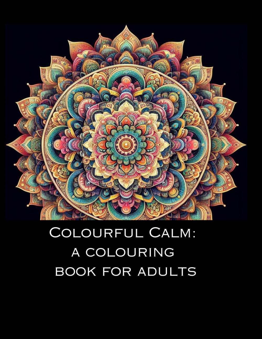 Colourful Calm: a colouring book for adults (Independently published)
Colourful Calm: a colouring book for adults (Independently published)