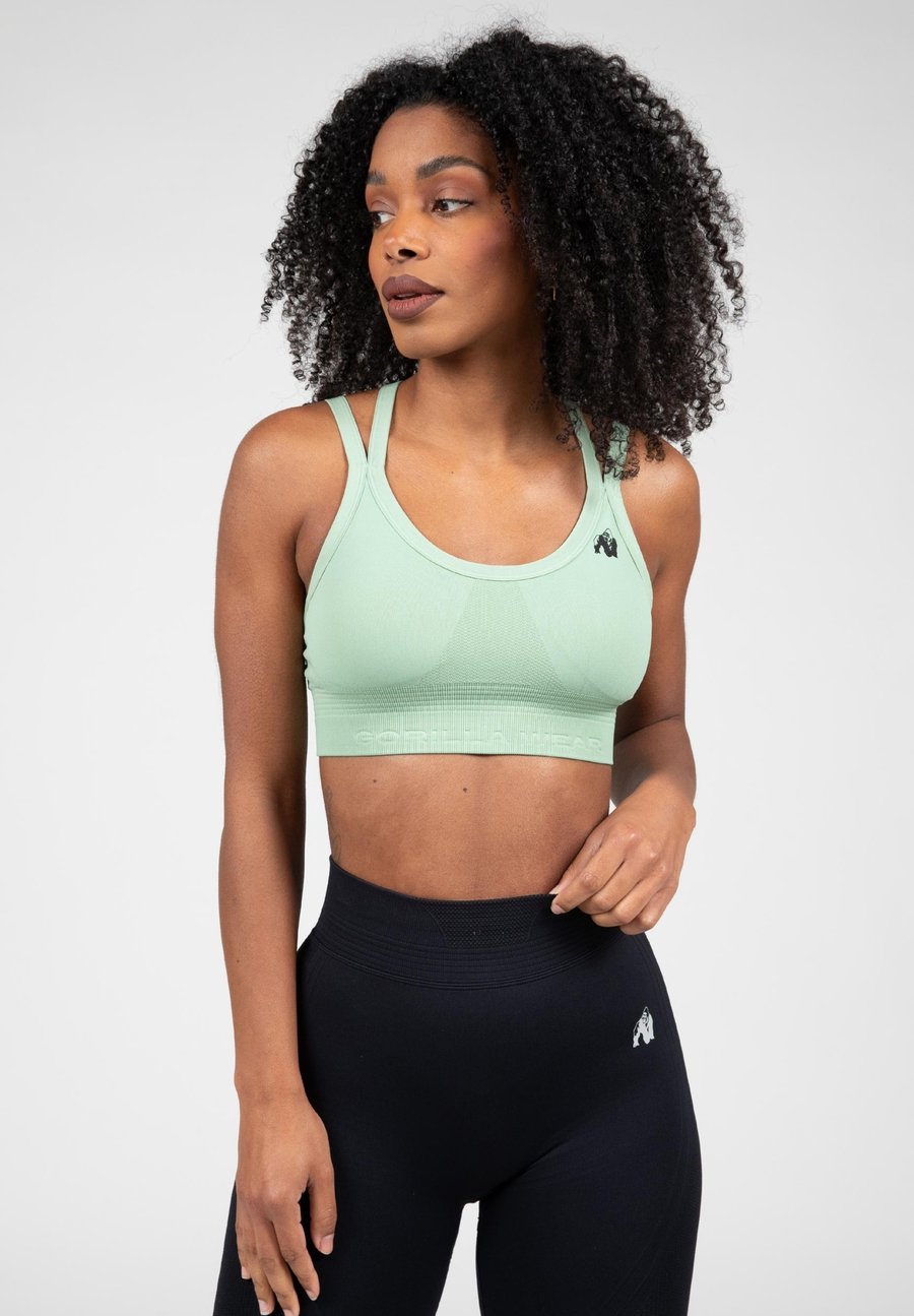 Бюстгальтер Gorilla Wear WHITNEY SEAMLESS, Green
Бюстгальтер Gorilla Wear WHITNEY SEAMLESS, Green