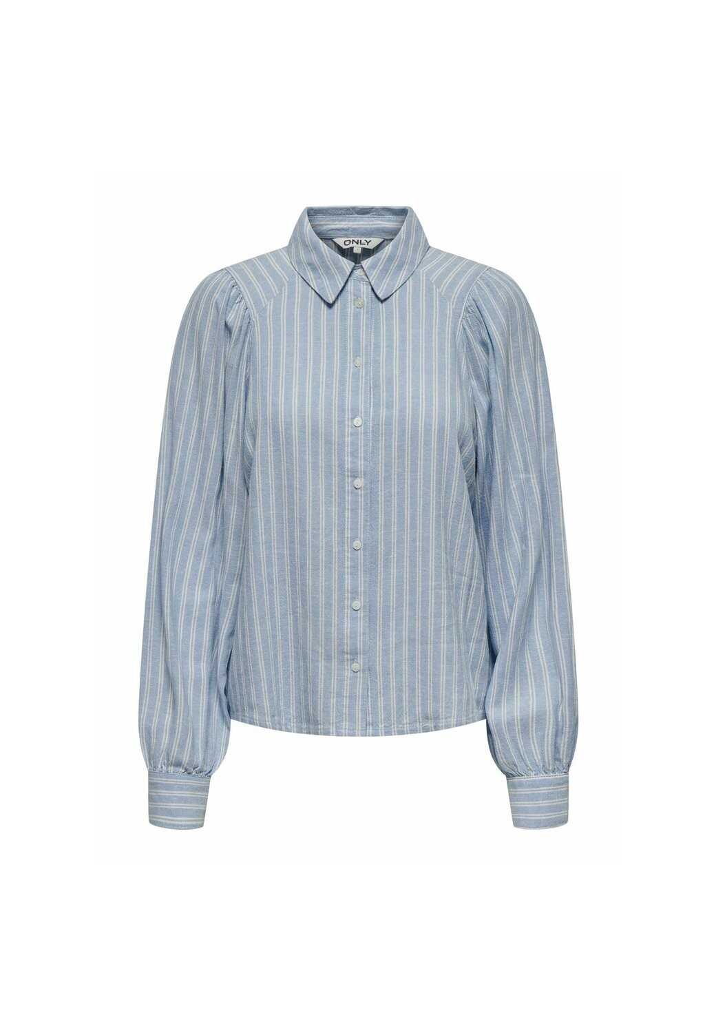 Блузка на пуговицах LOCKER GESCHNITTEN KRAGEN PUFFÄRMEL ONLY, синий
Блузка на пуговицах LOCKER GESCHNITTEN KRAGEN PUFFÄRMEL ONLY, синий