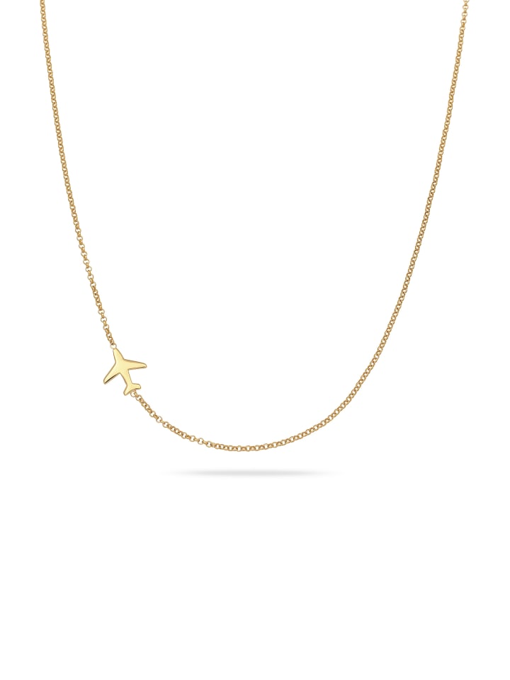 Elli Колье из серебра 925 пробы с золотым покрытием
Elli Колье из серебра 925 пробы с золотым покрытием