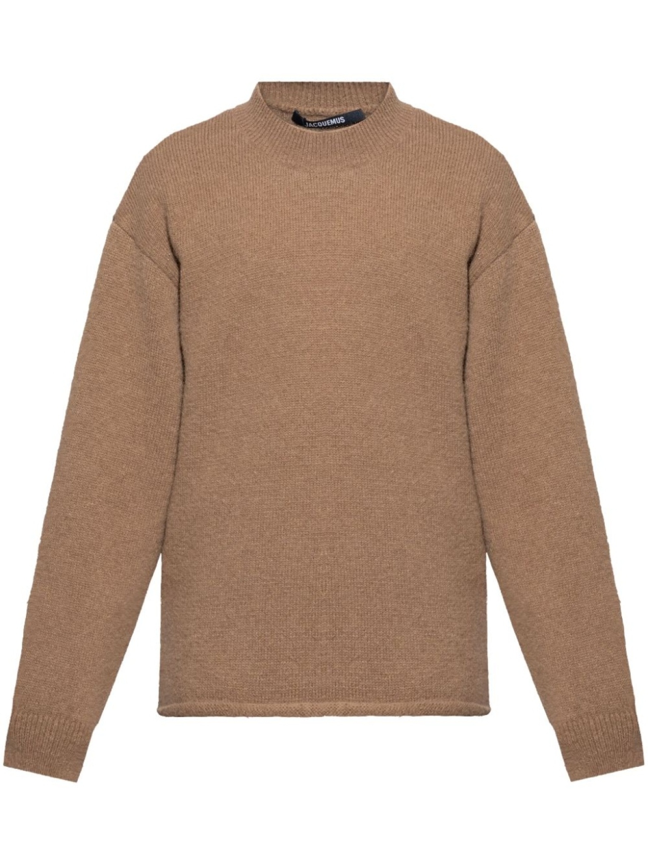 Jacquemus джемпер с приспущенными плечами, коричневый
Jacquemus джемпер с приспущенными плечами, коричневый