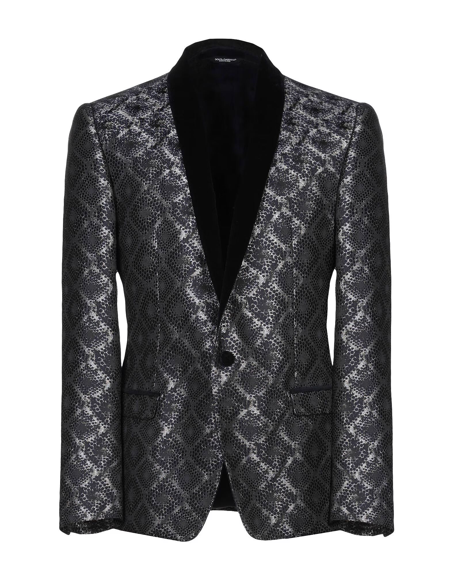 Блейзер Dolce&Gabbana, полуночно-синий
Блейзер Dolce&Gabbana, полуночно-синий