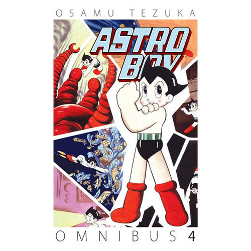 Книга Astro Boy Omnibus Volume 4
Книга Astro Boy Omnibus Volume 4