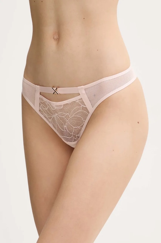 Трусики-бразилиана Chantelle, розовый
Трусики-бразилиана Chantelle, розовый