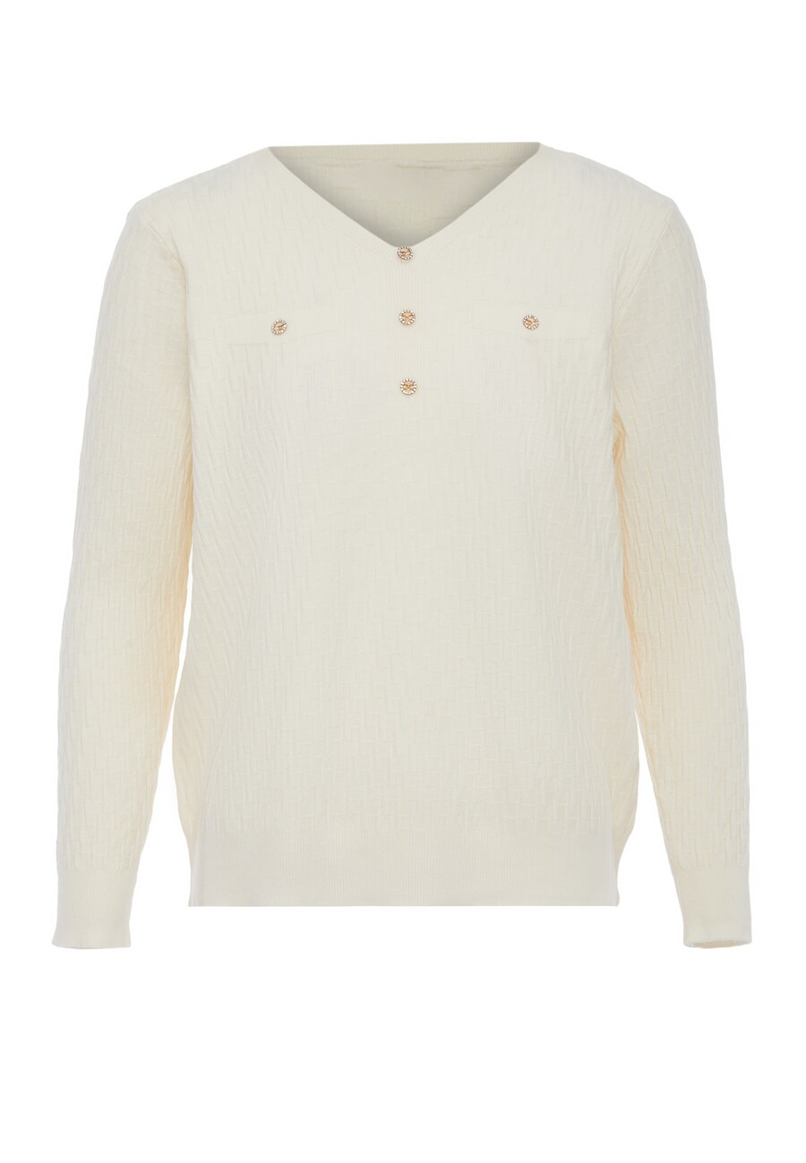 Свитер caneva, Natural White
Свитер caneva, Natural White