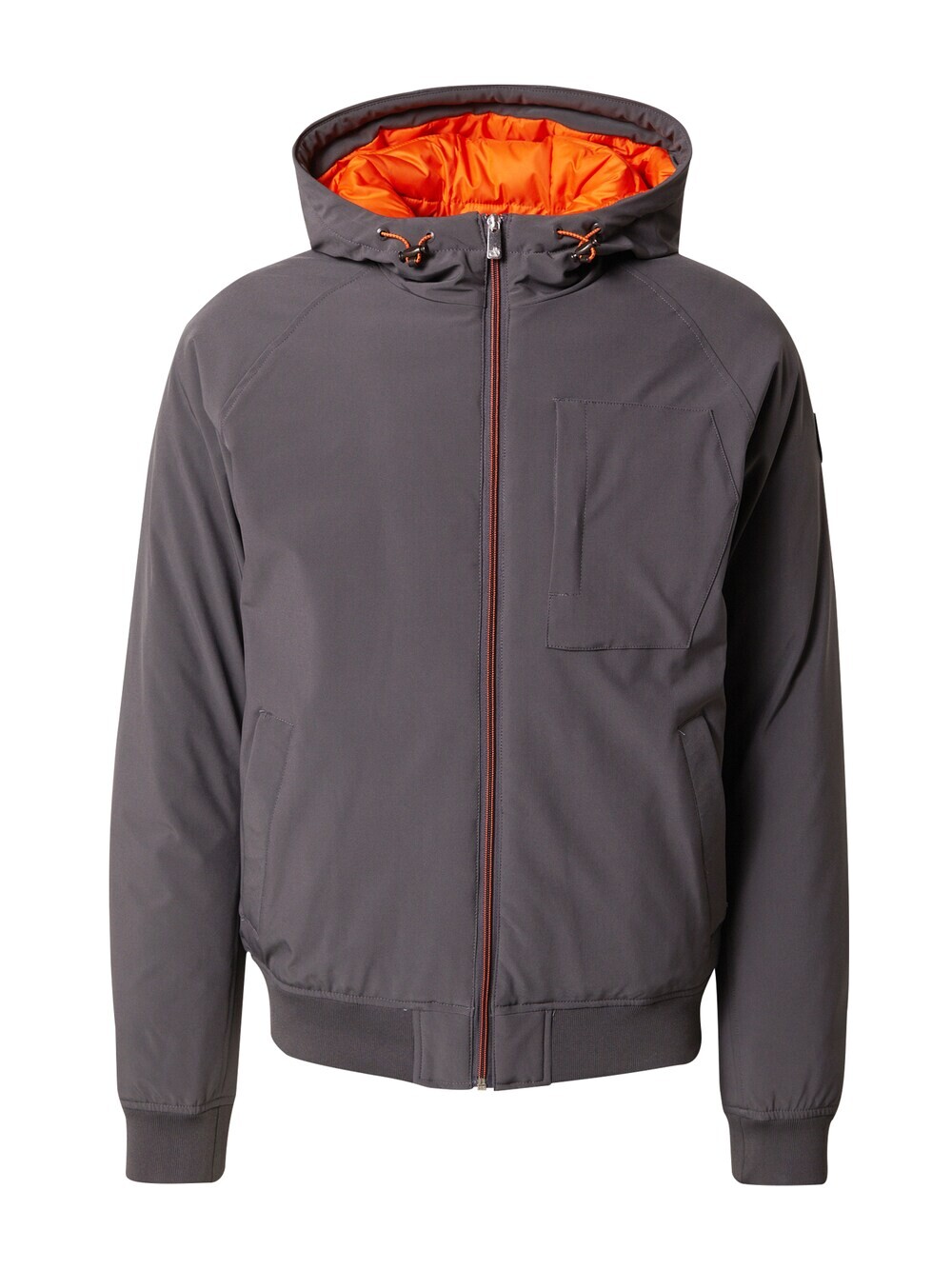 Межсезонная куртка Scotch & Soda, темно-серый
Межсезонная куртка Scotch & Soda, темно-серый