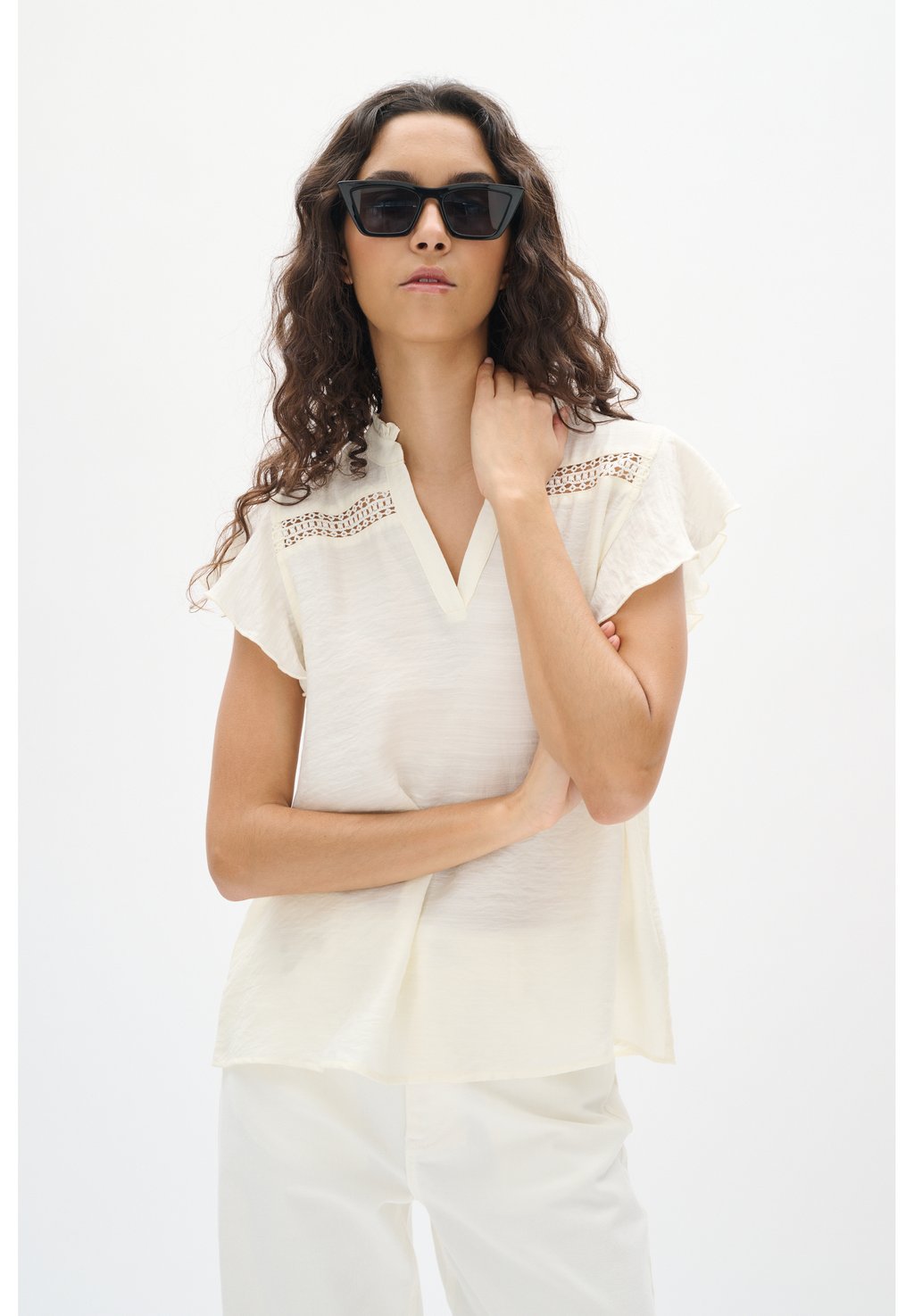 Блуза IMAIW InWear, кремовый
Блуза IMAIW InWear, кремовый