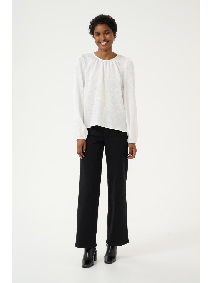 Блузка Kaffe, цвет chalk cc
Блузка Kaffe, цвет chalk cc