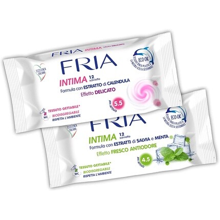 Салфетки для интимной гигиены Bio Pocket, нежные и биоразлагаемые, 12 салфеток, Fria 
Салфетки для интимной гигиены Bio Pocket, нежные и биоразлагаемые, 12 салфеток, Fria