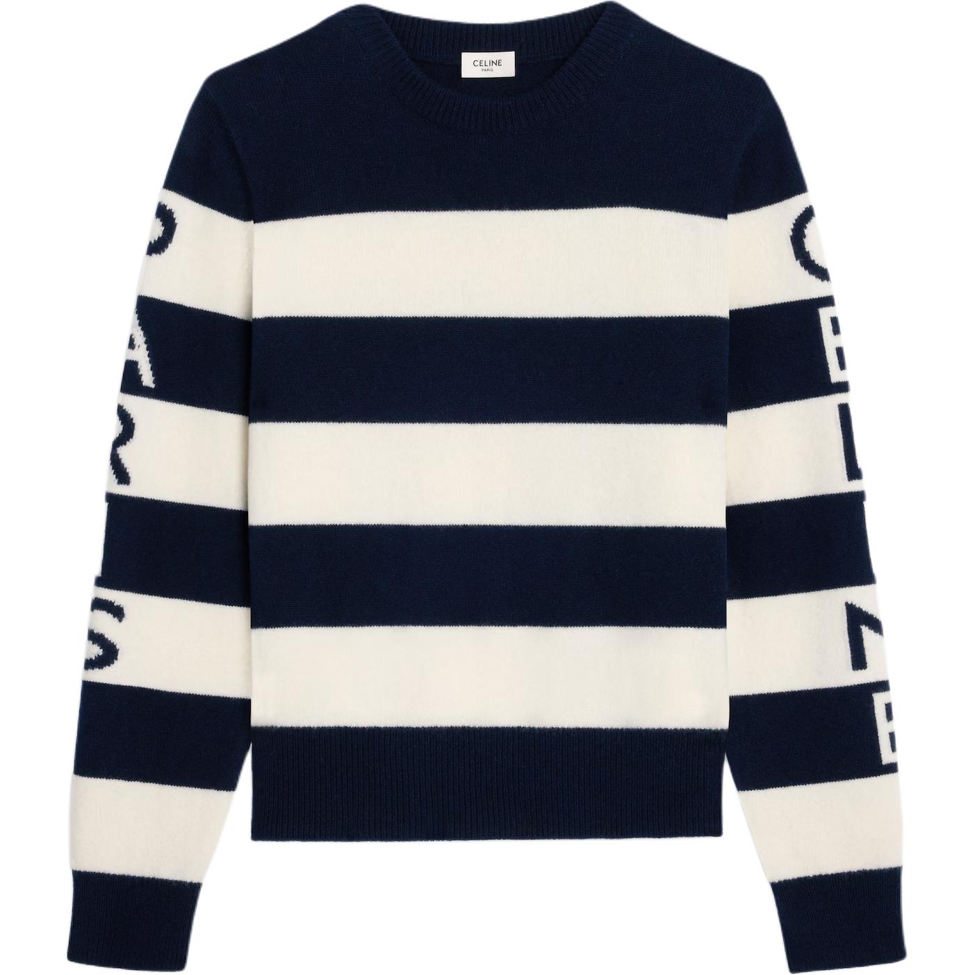 Свитер PARIS SS26 женский CELINE, экрю & marine синий
Свитер PARIS SS26 женский CELINE, экрю & marine синий