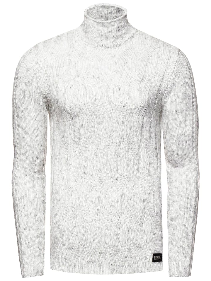 Rusty Neal Клубный вязаный свитер с воротником-стойкой серого цвета
Rusty Neal Клубный вязаный свитер с воротником-стойкой серого цвета