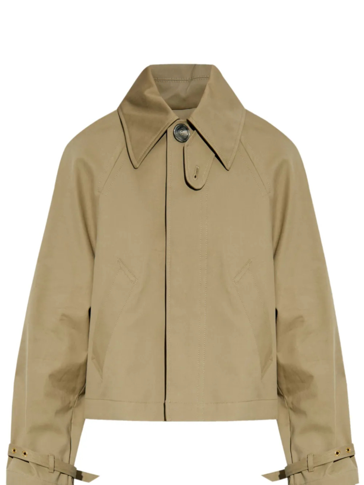 Куртка-тренч AMI Paris из хлопка, зеленый
Куртка-тренч AMI Paris из хлопка, зеленый