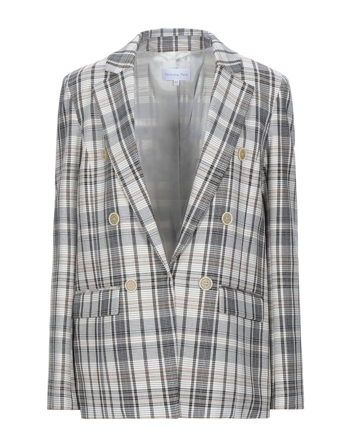 Блейзер Patrizia Pepe, слоновая кость
Блейзер Patrizia Pepe, слоновая кость