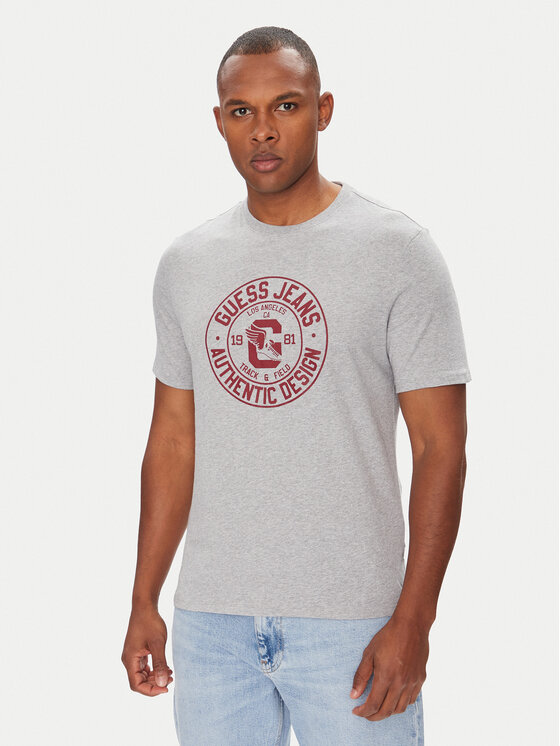 Облегающая футболка M5YI29 K8HM0 Guess Jeans, серый
Облегающая футболка M5YI29 K8HM0 Guess Jeans, серый