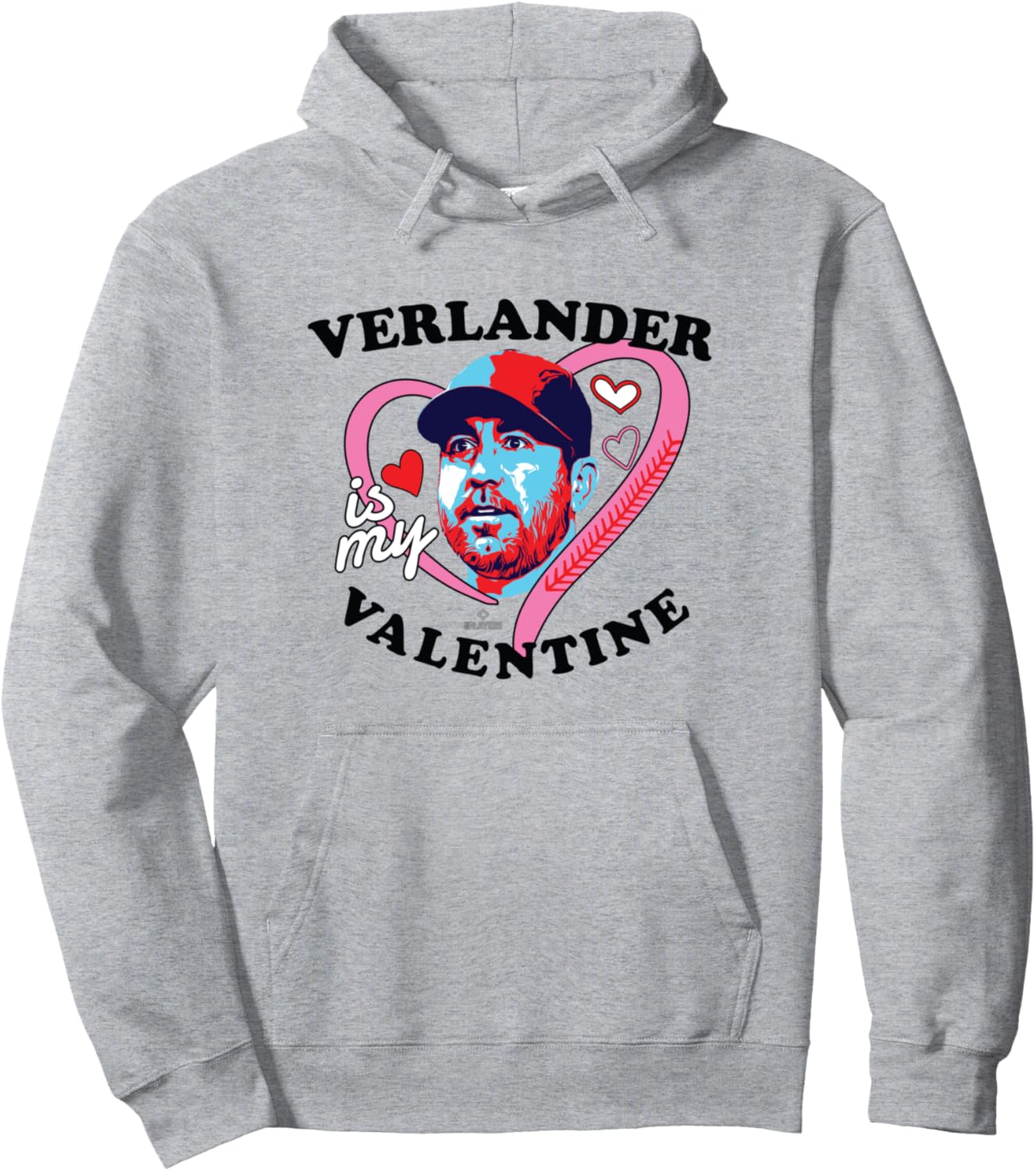 Худи Justin Verlander Is My Valentine Houston Baseball MLBPA Ryno Sports, серый
Худи Justin Verlander Is My Valentine Houston Baseball MLBPA Ryno Sports, серый
