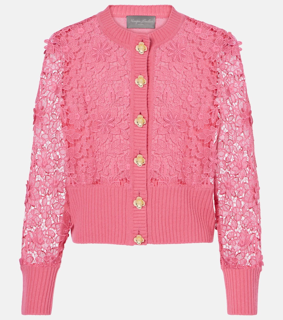 Вышитый кардиган Monique Lhuillier, Hibiscus
Вышитый кардиган Monique Lhuillier, Hibiscus