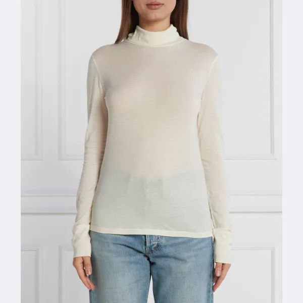 Водолазка стандартного кроя из наждачной бумаги Boss, экрю
Водолазка стандартного кроя из наждачной бумаги Boss, экрю