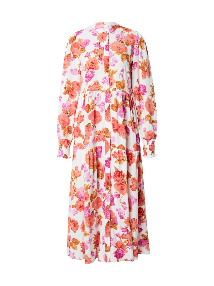 Платье-рубашка YAS Asina, белый
Платье-рубашка YAS Asina, белый