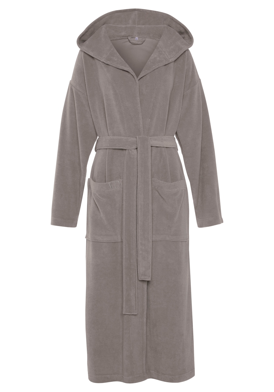 Длинный халат VIVANCE Dreams, серый
Длинный халат VIVANCE Dreams, серый