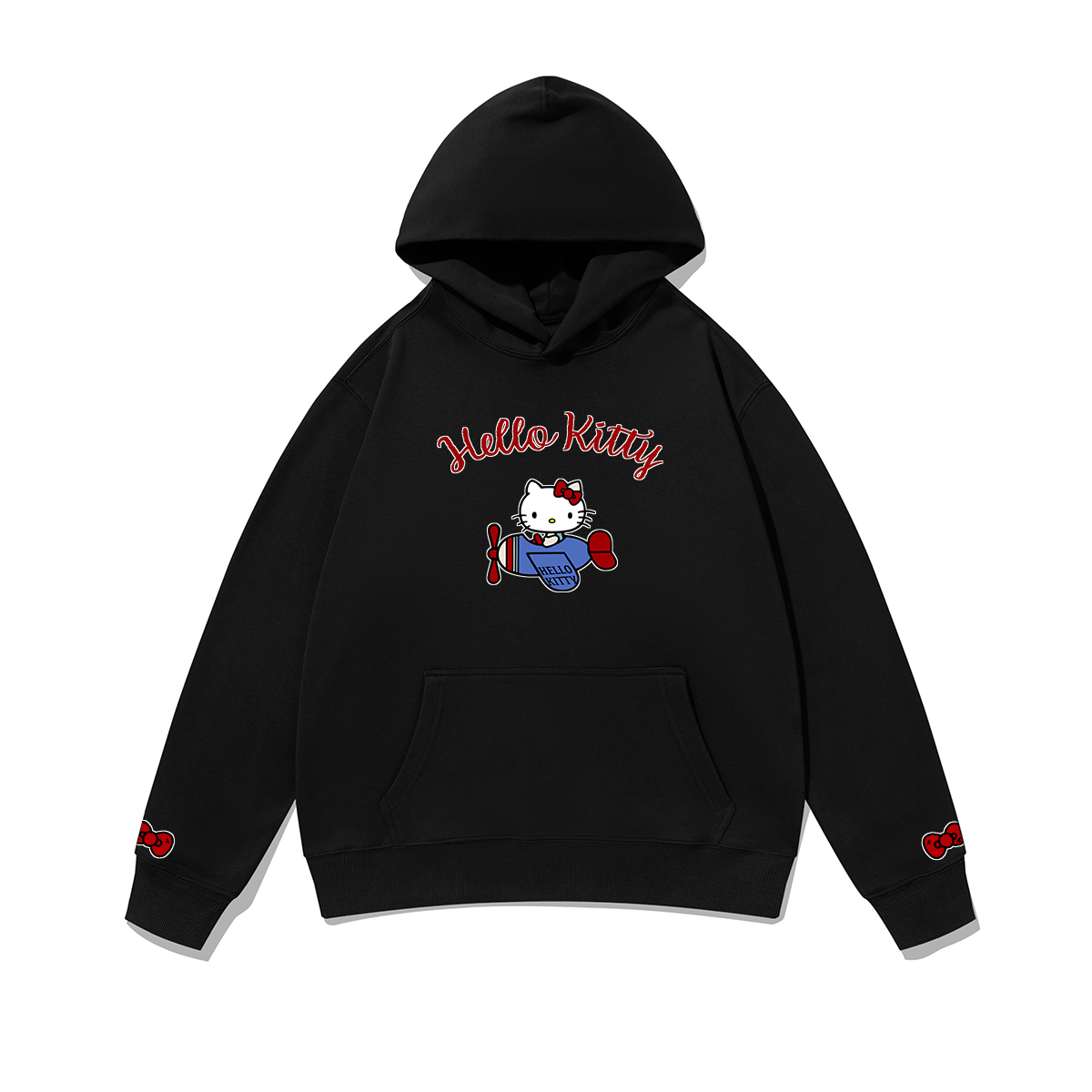 Худи HelloKitty Hello Kitty SS25 Unisex Sanrio, черный
Худи HelloKitty Hello Kitty SS25 Unisex Sanrio, черный