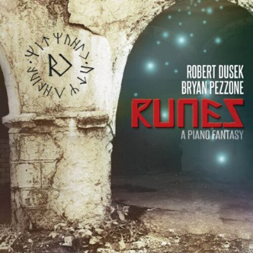 CD диск Dusek / Pezzone / Dusek: Runes: A Piano Fantasy
CD диск Dusek / Pezzone / Dusek: Runes: A Piano Fantasy